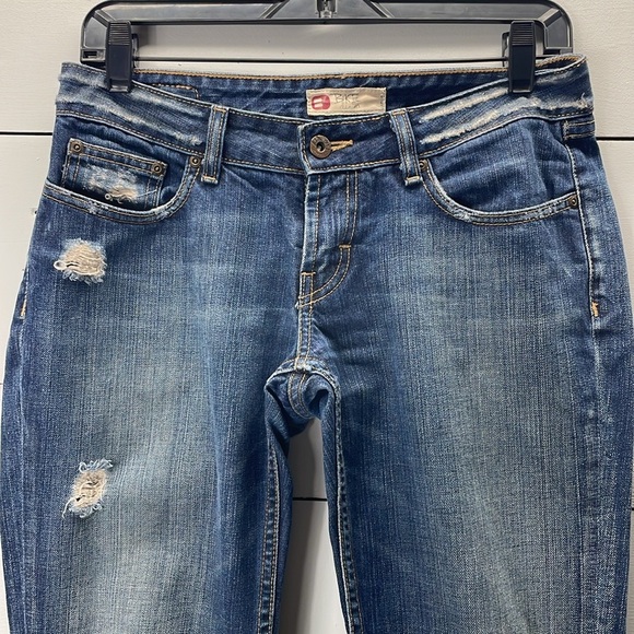 BKE Star 20 Stretch Low Rise Bootcut Jeans Size 28 - Picture 2 of 7